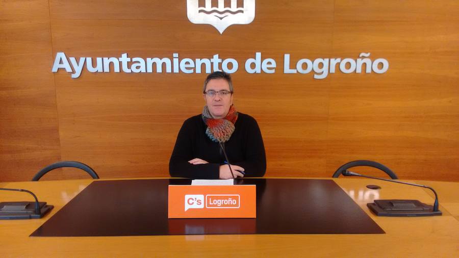 Ciudadanos pide un plan de seguridad vial urbana para reducir atropellos en Logroño