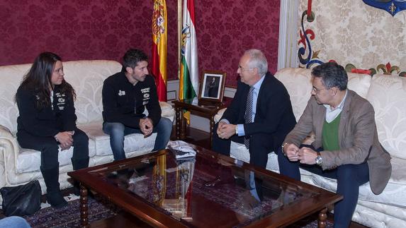 Anguiano se toma su tiempo para decidir si vuelve a competir en el Dakar