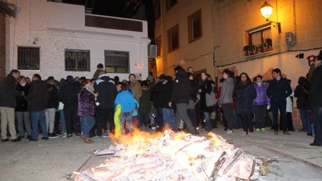 La hoguera de las tradiciones