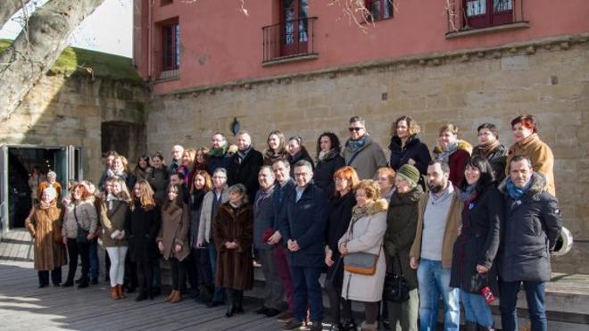 El Grupo de Danzas de Logroño cumple 75 años con un intenso programa de celebraciones