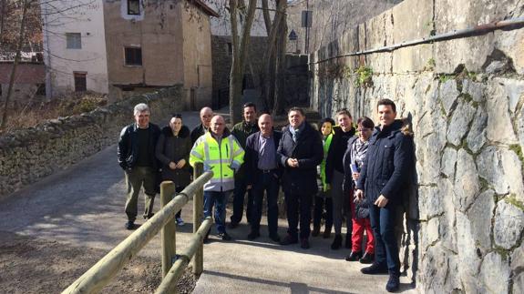 Un paseo desde Enciso al Barranco Perdido