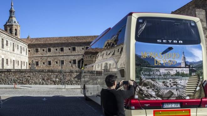 La Rioja estrena una nueva línea de autobús «mucho más barata» con Burgos y Zaragoza