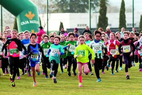 Un cross para disfrutar y aprender