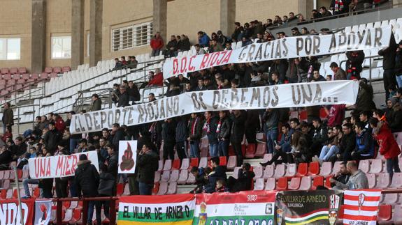 «DOC Rioja, gracias por apoyar el deporte riojano. Os debemos una...»