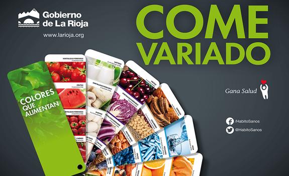 Una campaña para comer «en colores»