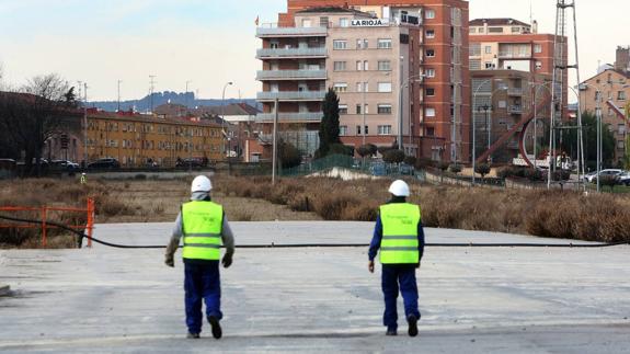 Alumnos de FP harán prácticas en las obras de la estación de autobuses