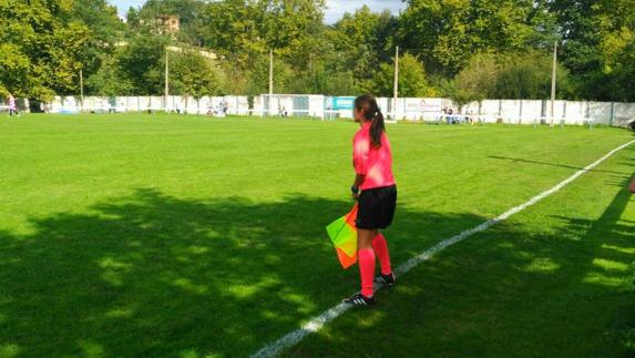 Competición multa al Arnedo por los insultos machistas a una linier