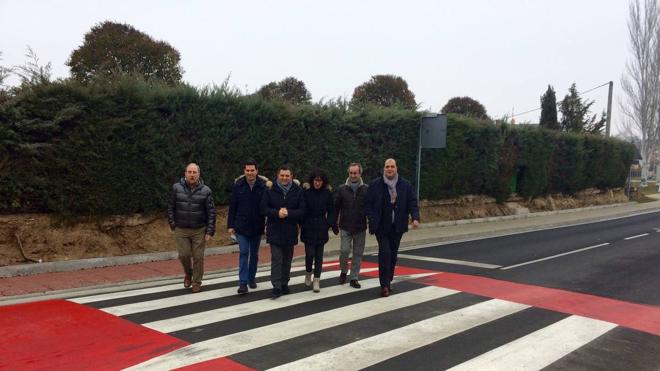 Mejora del acceso a Haro desde la carretera de Zarratón