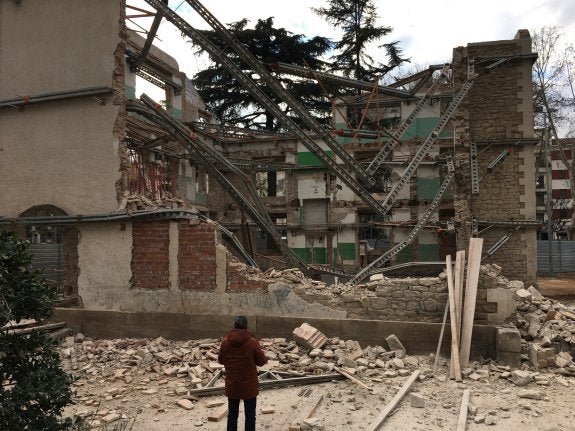 La Casa del Cuento se viene abajo