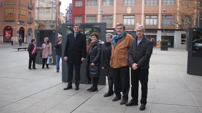 La exposición Medio Ambiente en La Rioja llega a la plaza de España