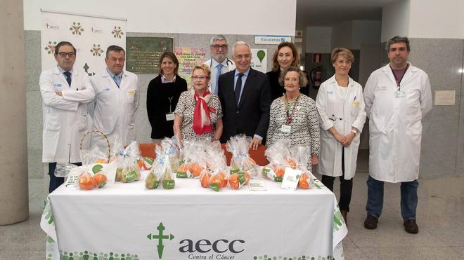 El Gobierno regional expresa su compromiso contra el cáncer