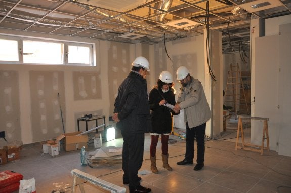 El vivero de empresas dará prioridad a los proyectos relacionados con el vino