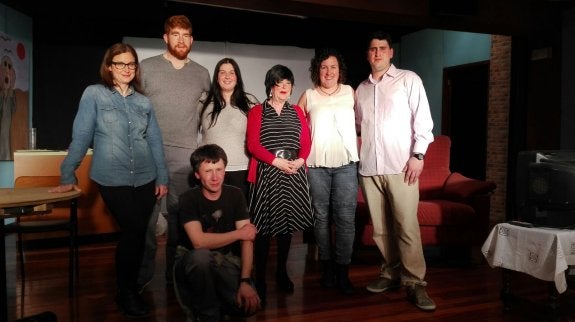 El Cuadro Artístico Bilibium presenta 'Viernes y 13' en el teatro Bretón