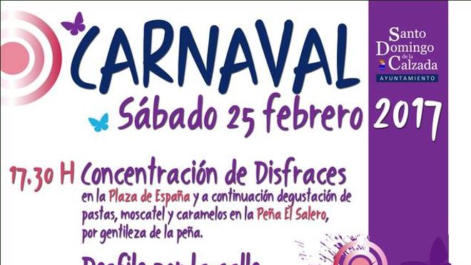 El concurso de Carnaval de Santo Domingo repartirá el 25 un total de 880 euros