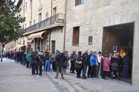 El tirón del Carnaval del Vino