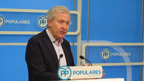 Del Río: «El PP está centrado en buscar soluciones reales»