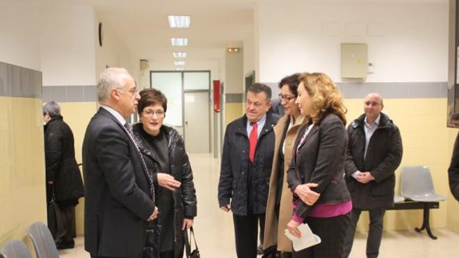 La mejora del centro de salud de Alfaro facilitará la accesibilidad en su entrada y en el ascensor