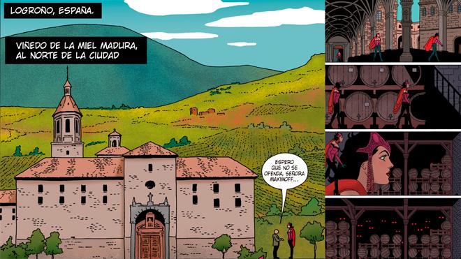 Marvel devuelve la brujería a La Rioja