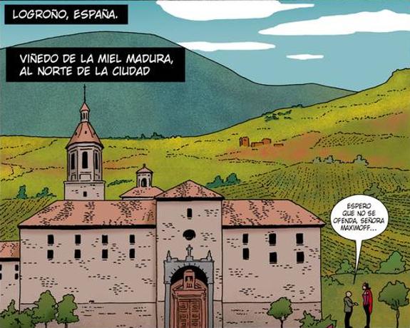 Marvel devuelve la brujería a La Rioja