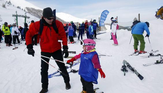 Valdezcaray, con 12 pistas esquiables