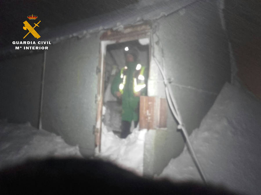 Rescatado un hombre en la cima del San Lorenzo