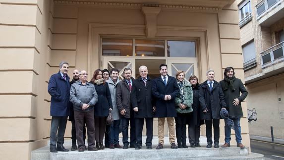 Ceniceros anima a los arnedamos a «volcarse» con La Rioja Tierra Abierta