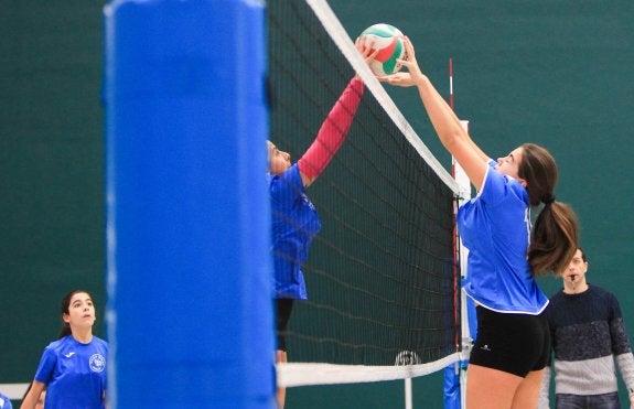 Un torneo exprés de voleibol