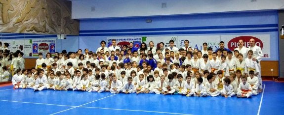 Esperanzador futuro del judo