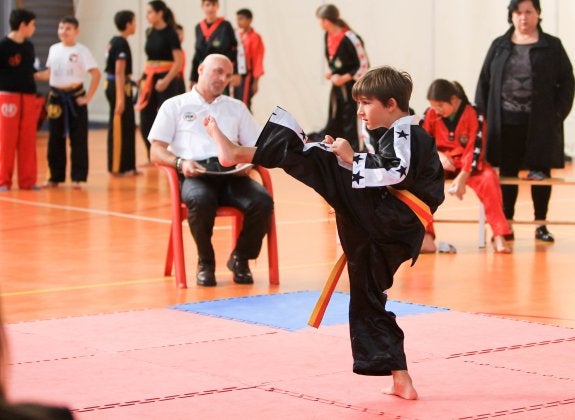 FINALES DE KICBOXING EN ALBERITE