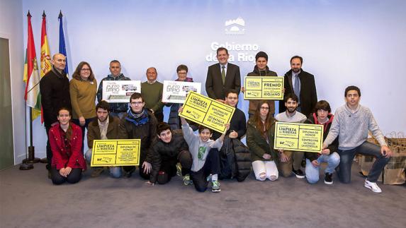 Raúl Esteban, de San Asensio, ha ganado premio de voluntariado