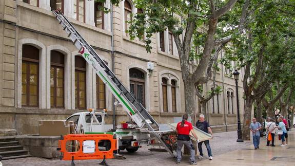 Cambia pide una reforma integral de los edificios que alojan a alumnos del Sagasta