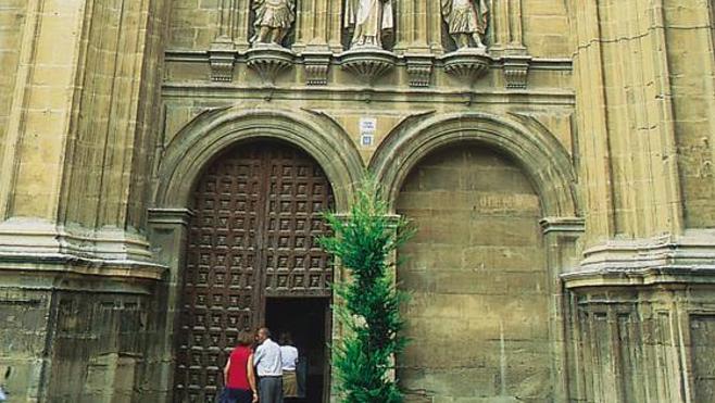 Misa televisada desde la catedral calceatense, hoy