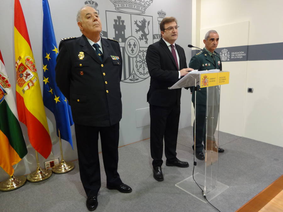 La Rioja experimenta la mayor caída de la criminalidad en España