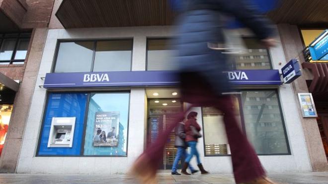 BBVA cierra este mes la oficina de Gran Vía 17 por el «auge» de la banca digital