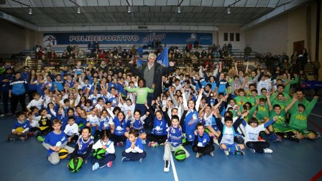 Entrenamiento con un gigante