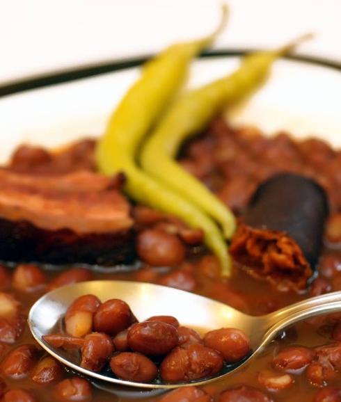 La alubia, de Anguiano