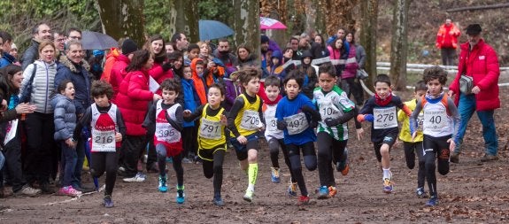 Una atípica jornada de cross