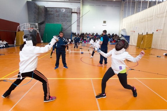 La esgrima vuelve este fin de semana con doblete