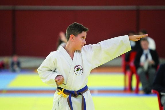 El karate arranca en Calahorra