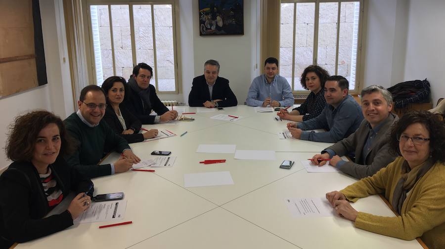 El PSOE pedirá en los Presupuestos que el Convenio de Capitalidad vuelva al nivel de 2010