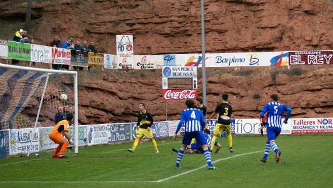 El Náxara pasa por encima del Arnedo