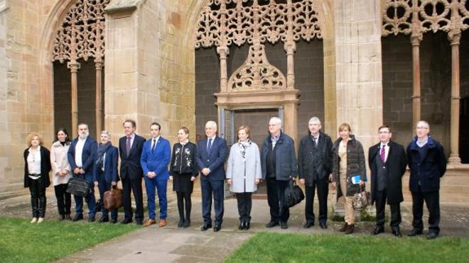 El Patronato garantiza las visitas a Santa María la Real tras la marcha de los frailes