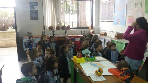 SEMANA DE LA CIENCIA EN MARIANISTAS