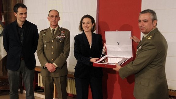 ACTO DE AGRADECIMIENTO AL BATALLÓN DE HELICÓPTEROS
