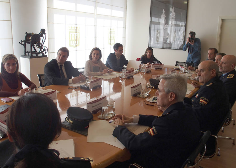 La delincuencia baja el 26% en los últimos cuatro años en Logroño