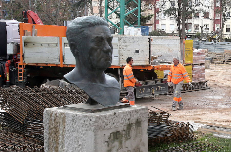 El PSOE de Logroño pide construir la biblioteca municipal polivalente en Gallarza