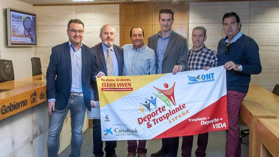 El torneo 'Paladas por la donación' buscará «sensibilizar» sobre deporte y salud