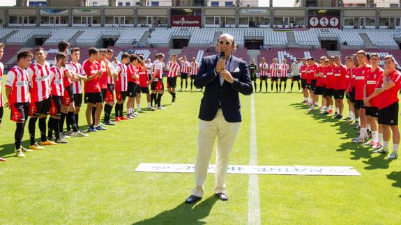 Revuelta: «Ahora es cuando nuestro equipo necesita más de nosotros»