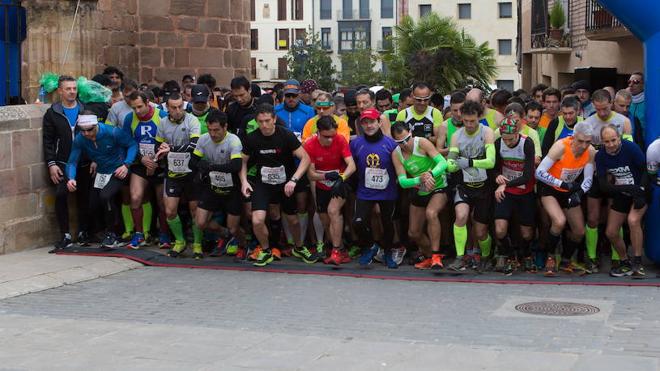 El Ayuntamiento de Santo Domingo se vuelca otro año con la media maratón del Camino