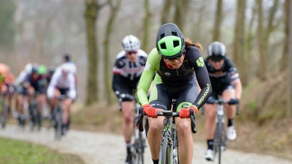 Sheyla Gutiérrez se impone en la clásica belga Le Samyn